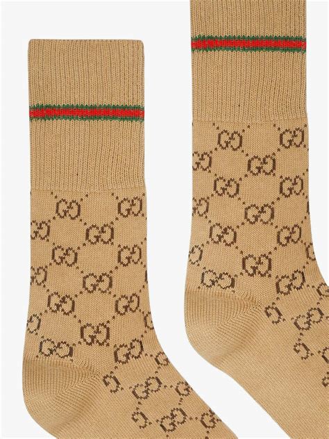 men gucci socks|Gucci panthger socks.